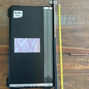 10” Deckle Trimmer